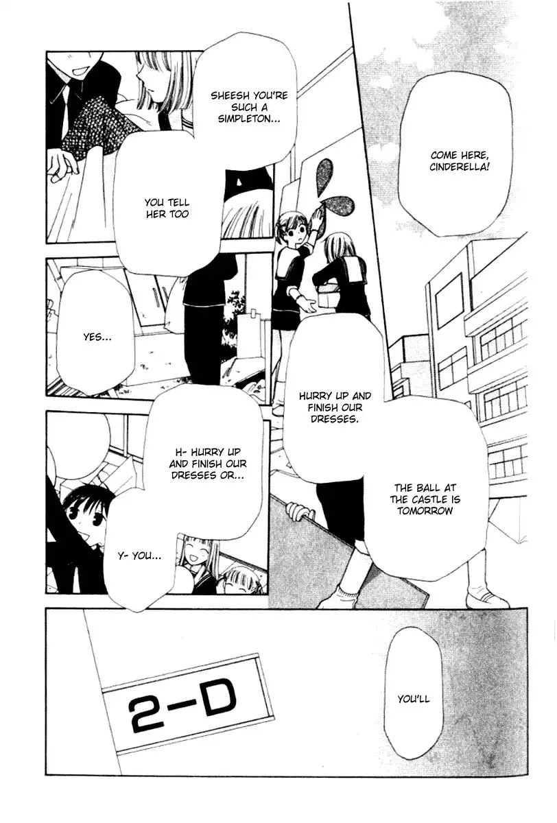 Fruits Basket Chapter 87 4